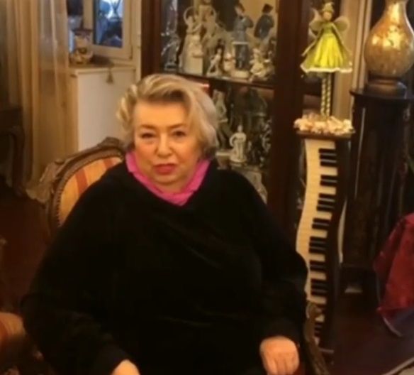 Татьяна Тарасова: «Медведевой давно пора менять российское гражданство»