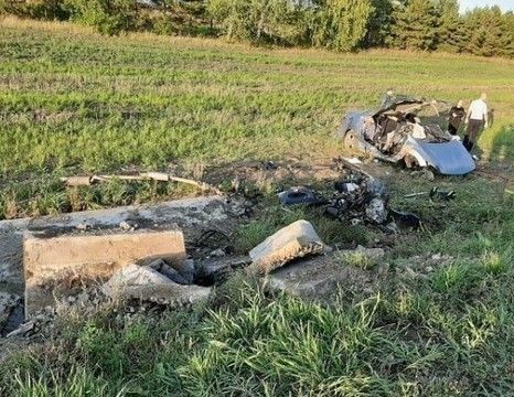 В страшном ДТП в Татарстане погиб человек