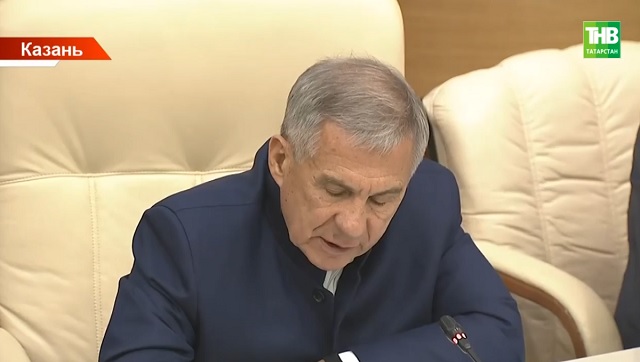 Минниханов поручил усилить работу по контролю за исправностью отопительных систем