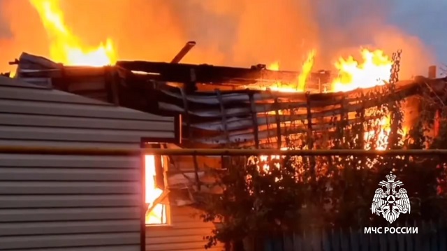 Пожар в Камско-Устьинском районе РТ унес жизнь мужчины