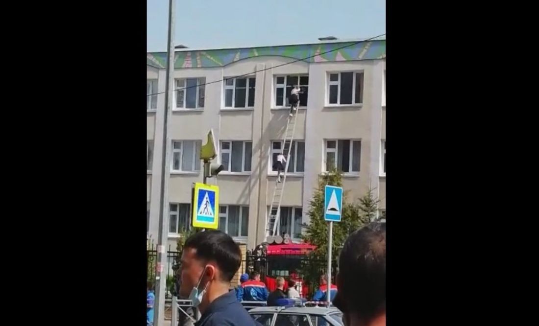 В Татарстане после нападения на школу ввели режим КТО