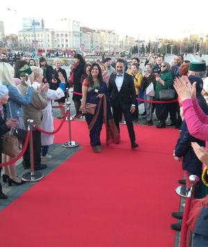 Селим Байрактар на открытии XV Казанского мусульманского кинофестиваля: «Рад, что люди любят и смотрят турецкие сериалы в России»