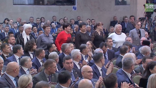 Еллык юлламада Рәис билгеләп узган шәхесләр: кемнәр алар?