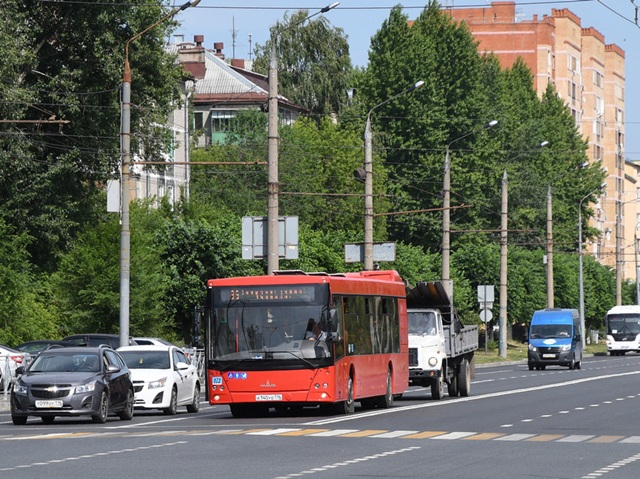 26 июля в Казани изменят движение пяти автобусных маршрутов из-за триатлона