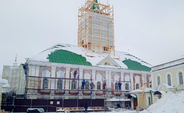 В Казани проведут реставрацию мечети «Аль-Марджани»