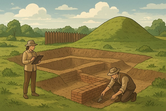 Археологическая сенсация: в Новошешминском районе РТ обнаружили городище VI века