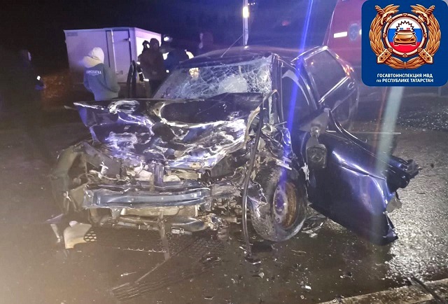 Получивших увечья в жестком ДТП в Тукаевском районе РТ санавиацией доставили в ДРКБ