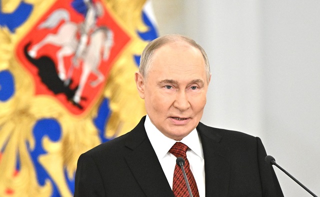 Путин назвал бессмертие России и русского народа залогом побед страны