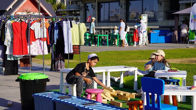 Казанский фестиваль «ЭКОfest» посетили 1 500 человек