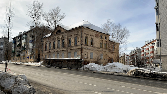 Реставрация уникального дома XIX века стартовала в Казани