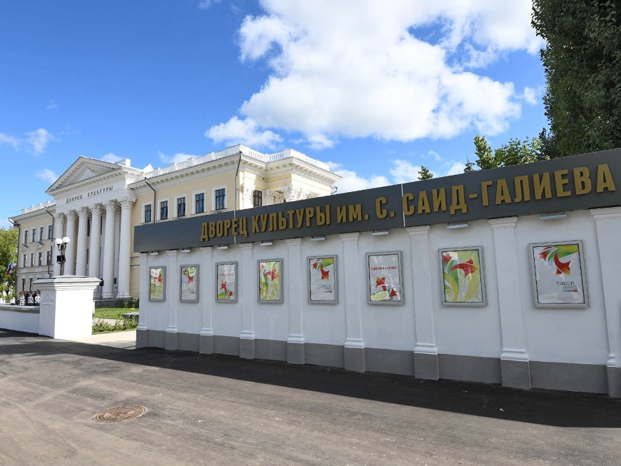 Встреча команды «Наш двор» с жителями поселка Дербышки запланирована на 29 марта