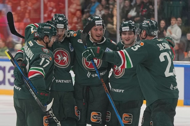 «Ак Барс» — «Амур»: сегодня состоится матч