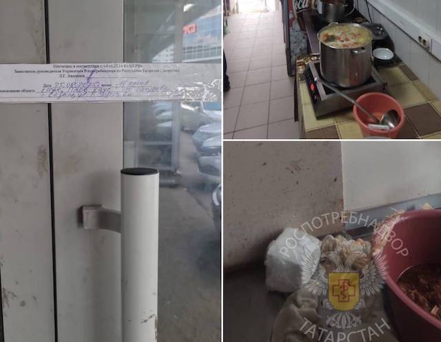 Суд приостановил работу казанского кафе «Плов Хаус» из-за антисанитарии