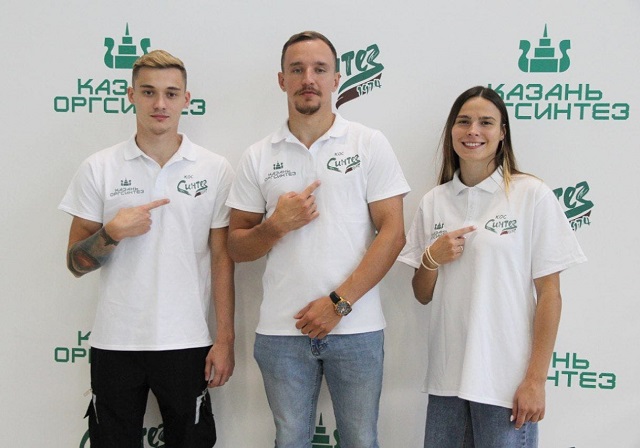 Представляющий СК СИНТЕЗ прыгун в воду Александр Белевцев провел тренировку на Черноморском побережье