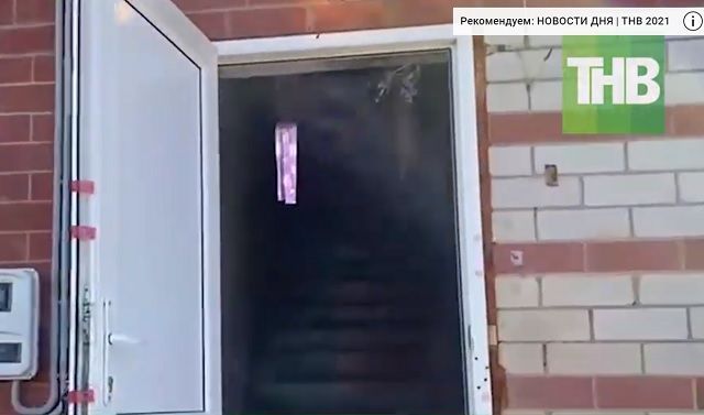 ТНВ опубликовал видео из Аксубаево, где погибла семья из четырех человек