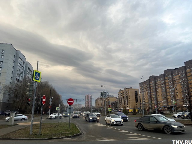 Ветер до 20 м/с, дождь и до +14: погода в Татарстане сегодня