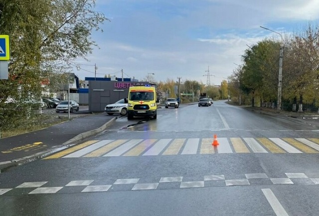35-летняя автоледи на иномарке сбила переходившую дорогу по «зебре» девочку в Казани