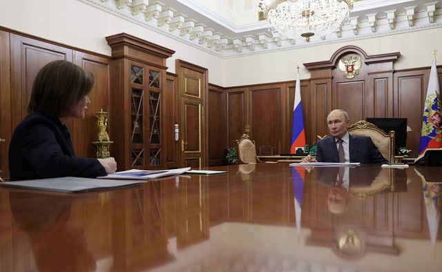 Чупшева рассказала Путину о росте инвестиционной привлекательности Татарстана