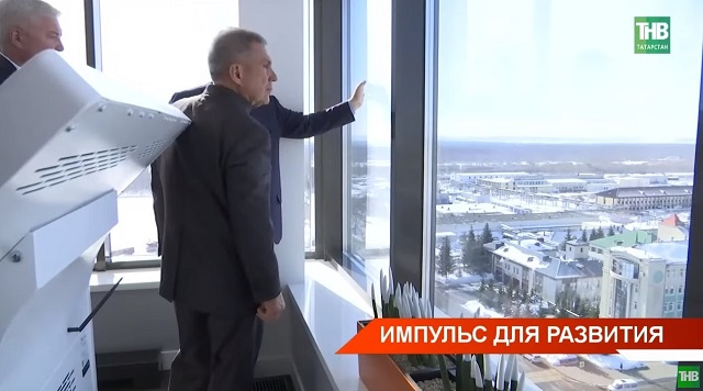 Импульс для развития: Минниханову презентовали проект делового квартала на «Казаньоргсинтезе»