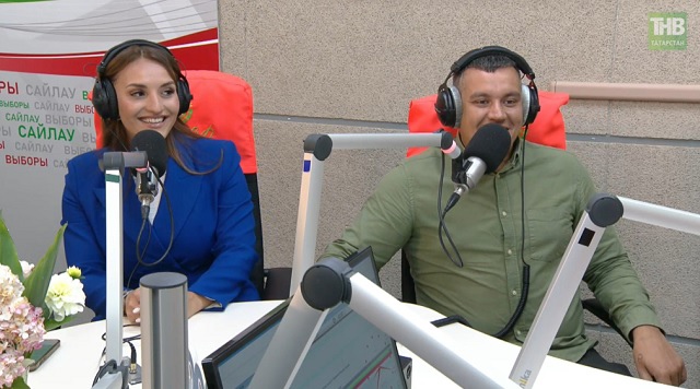 Зульфира и Алмаз Мирзаяновы в эфире ТНВ: в день выборов есть атмосфера праздника