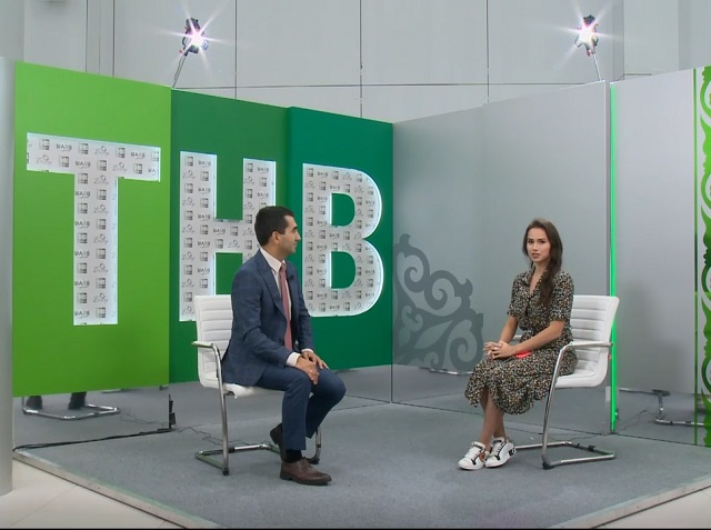 Алинә Заһитова ТНВны 20 еллык юбилее белән котлады