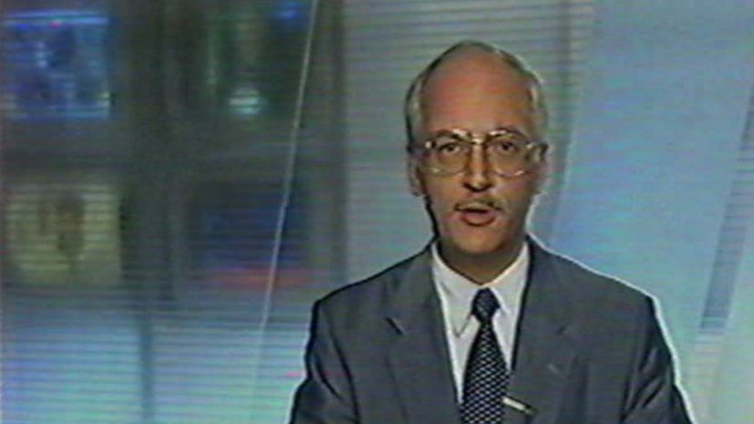 Ушел из жизни бывший ведущий программы «Время» Игорь Выхухолев