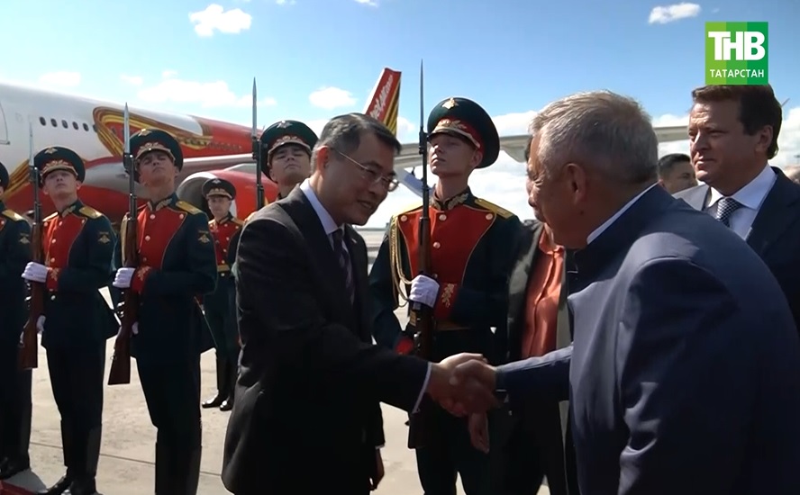 Татарстан - Россия АСЕАН саммитына беренче мәртәбәле кунаклар килде