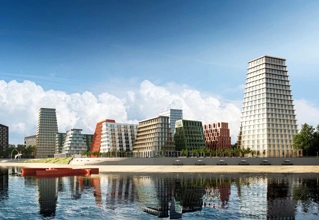 Первый жилой комплекс у речного порта в Казани получил название «Яналиф»