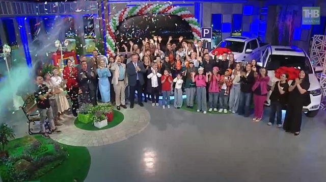 ТНВда 14 сәгатьлек "Мин яратам сине, Татарстан" телемарафоны тәмамланды 