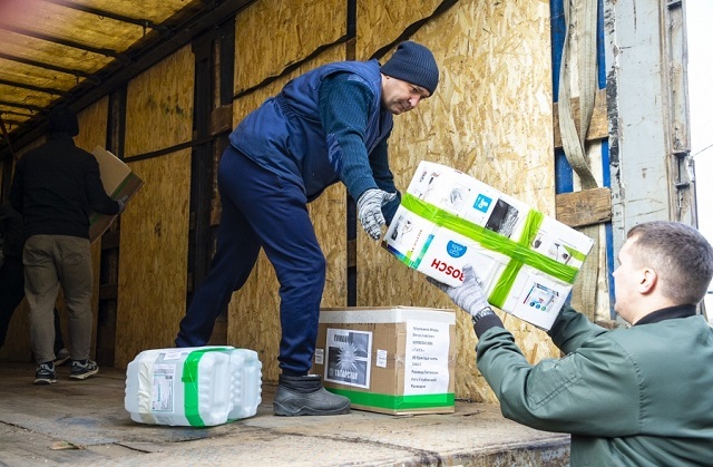 Зеленодольск отправил в зону СВО помощь на 125 млн рублей