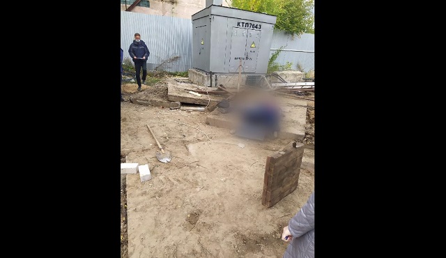 Бетонная плита насмерть раздавила рабочего в Казани