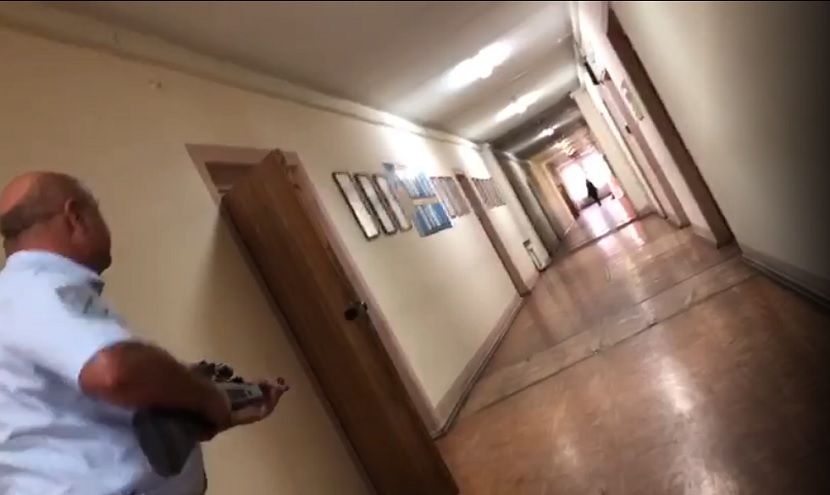 Начальник отдела полиции, устроивший стрельбу в Казани, отстранен от исполнения служебных обязанностей
