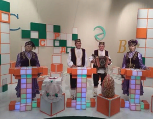 Самара татарлары ТНВда кунакта булды