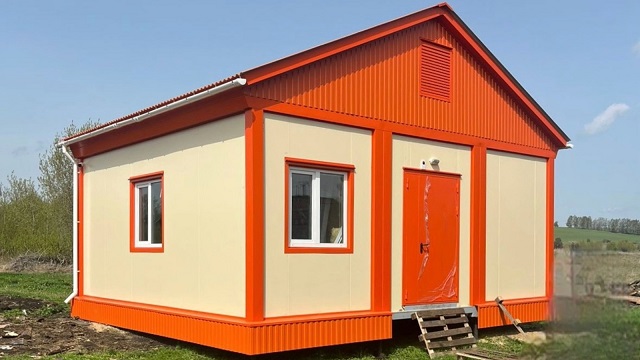 В Зеленодольском районе РТ идет строительство двух ФАПов