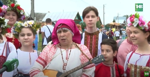 В селе Никольское отметили праздник «Каравон», ставший брендом Татарстана 