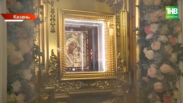 Более 7 000 паломников приняли участие в крестном ходе в Казани