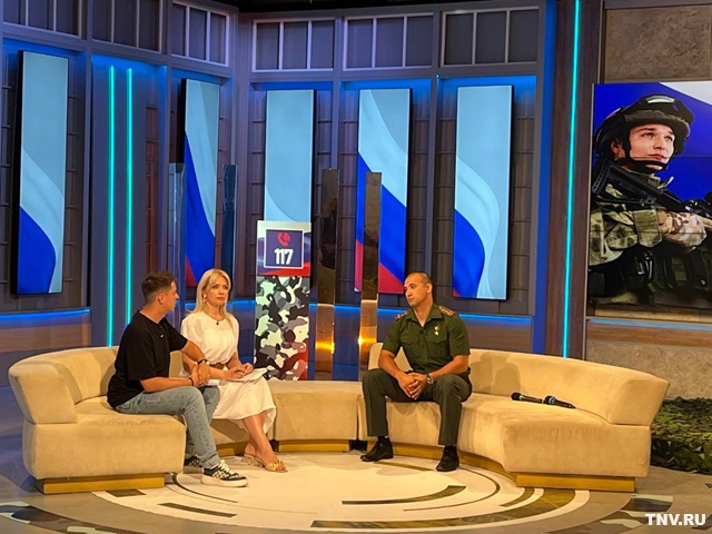 В студии ТНВ продолжается подготовка к марафону «Вступай в армию Победы!»