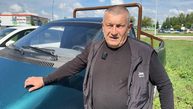 Отец бойца СВО из Нижнекамска передал «Ниву» в зону СВО