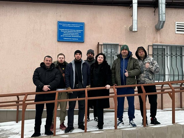 Волонтеры из РТ помогают детям с инвалидностью в подшефном центре в Рубежном