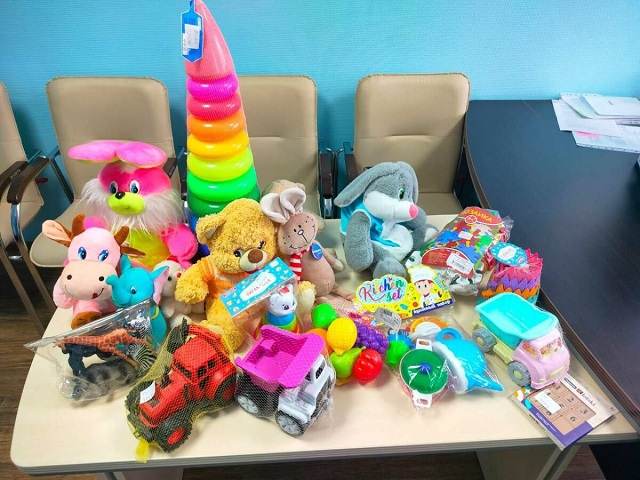 Предприниматели из Новошешминска собрали помощь для детей-сирот ЛНР