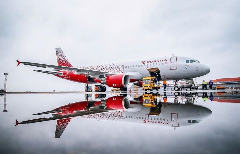 «Россия» возобновляет полеты из Казани в Анапу, Симферополь и Сочи