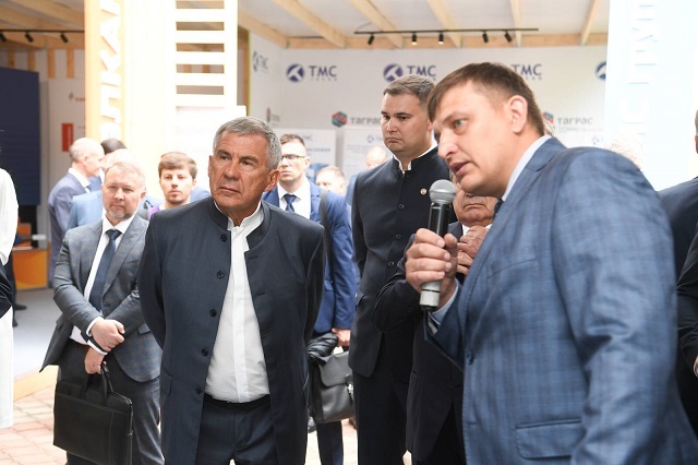 Минниханов: будущее Татарстана — за молодежью