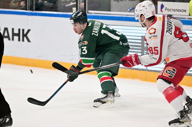 «Автомобилист» - «Ак Барс»: прямая трансляция седьмого матча серии Кубка Гагарина