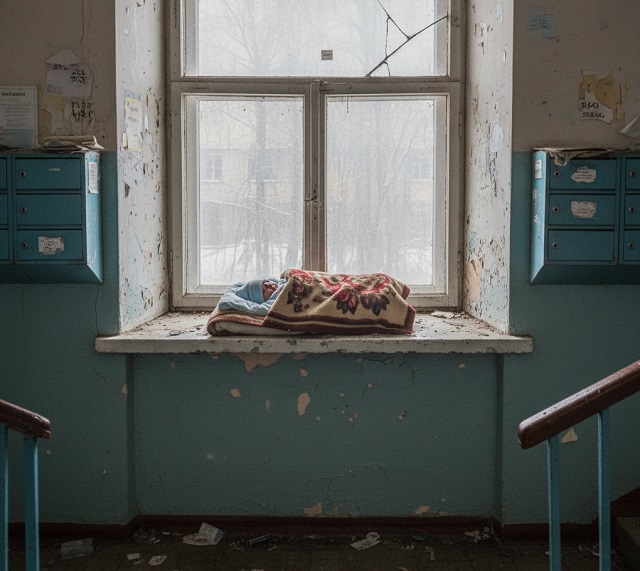 Әлмәттә полиция хезмәткәрләре үз баласын ташлап калдырган хатынны эзли