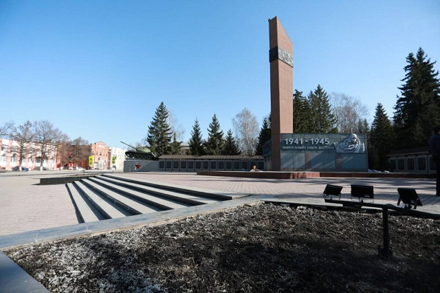 Памятник в честь пограничных войск России открыли в татарстанском селе Сухарево