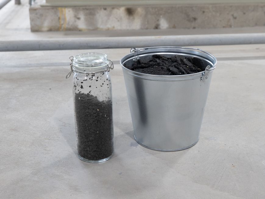 В Казани готовят к запуску линию термомеханической обработки илового осадка