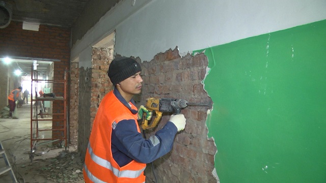 Участковую больницу в татарстанском селе Морты отремонтируют к августу