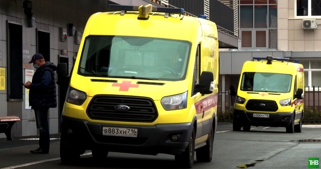 100 человек госпитализировали с коронавирусом в Татарстане за сутки