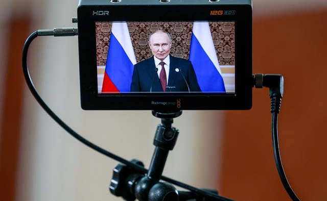 Появление у России нового оружия анонсировал Путин