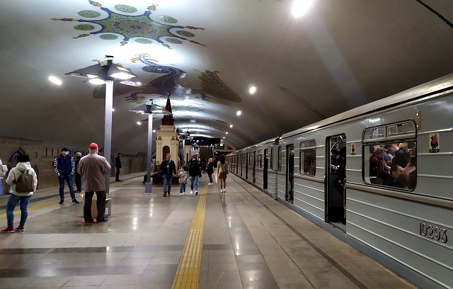 Казанда метрода йөрү бәясе 36 сумга кадәр күтәрелгән